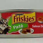 Friskies Pate Salmon Dinner 156g.