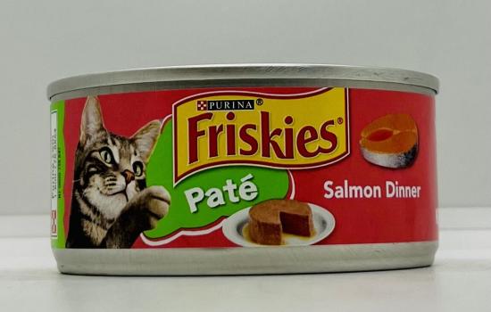 Friskies Pate Salmon Dinner 156g.