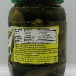 Tukas Pickled Cucumber 670g.