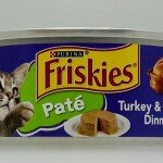 Friskies Turkey & Giblets Dinner 156g.