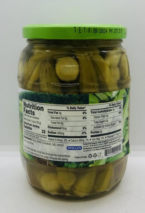 Penguen Okra 670g.