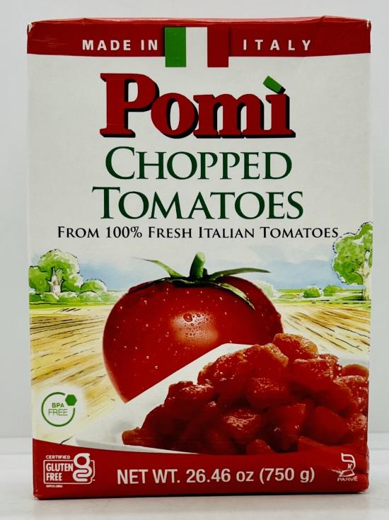 Pomi Chopped Tomatoes 750g.