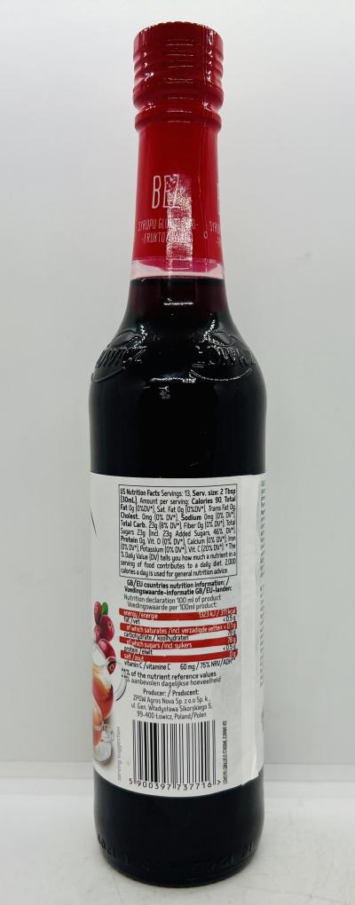 Lowicz Cranberry 400mL.