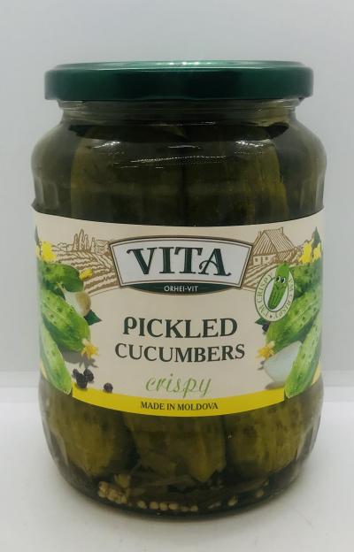 Vita Pickled Cucumber 675g.