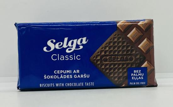 Selga Classic Biscuits w. Chocolate Taste 180g.