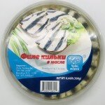 Sprats Fillet in Oil 300g