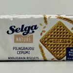 Selga Wholegrain Biscuits 180g.