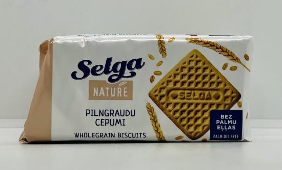 Selga Wholegrain Biscuits 180g.