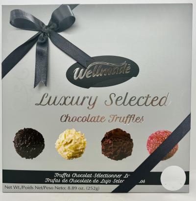 Wellmade Luxury Selected Chocolate Truffles 252g.