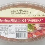 Herring In Oil Forelka 500g