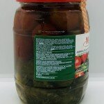 Marneuli Cucumber and Tomato in Brine 700g.