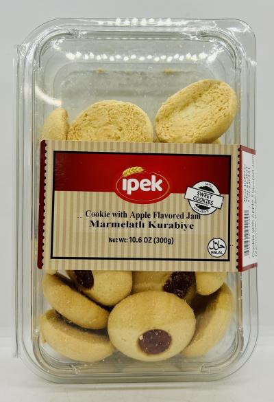 Ipek Cookie w. Apple Flavored Jam 300g.