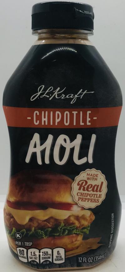 Kraft Heinz Amoli Chipotle 354ml