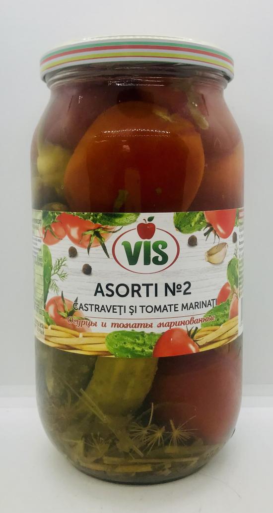 Vis Assorty No2 980g.