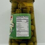 Supreme Star Whole Spanish Olives 260g.