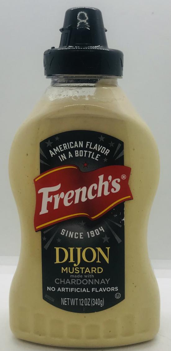 French's Dijon Mustard Chardonnay 340g