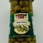 Supreme Star Pitted Olives 260g.