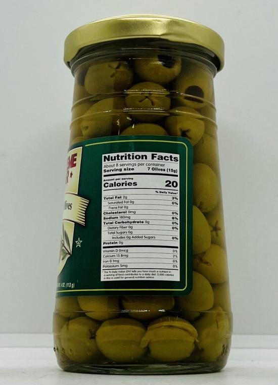 Supreme Star Pitted Olives 260g.