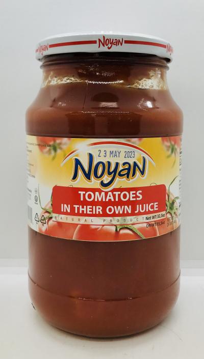 Noyan Tomatoes  In Juice 920g.