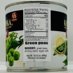 Kubanochka Green Peas 400g.