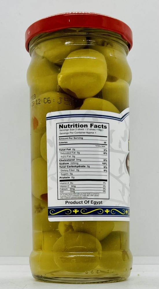 Triguena Stuffed Manzanilla Olives 370g.