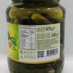 Vita Pickled Cucumbers 675g.