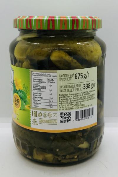 Vita Pickled Cucumbers 675g.