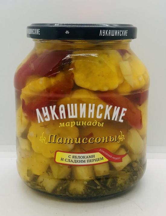 Lukashenskiye Squash 670g.