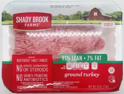 Shady Brook Farms Ground Turkey 1lb