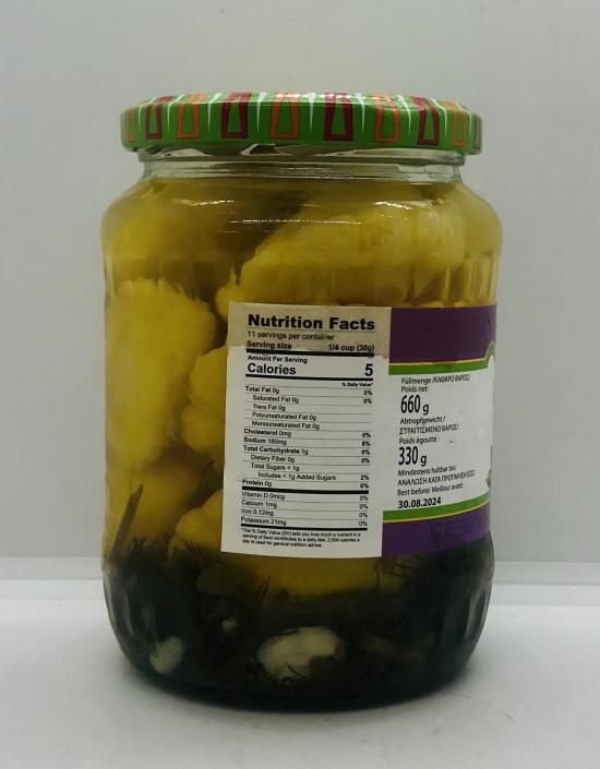 TV Pickled Squash 660g.