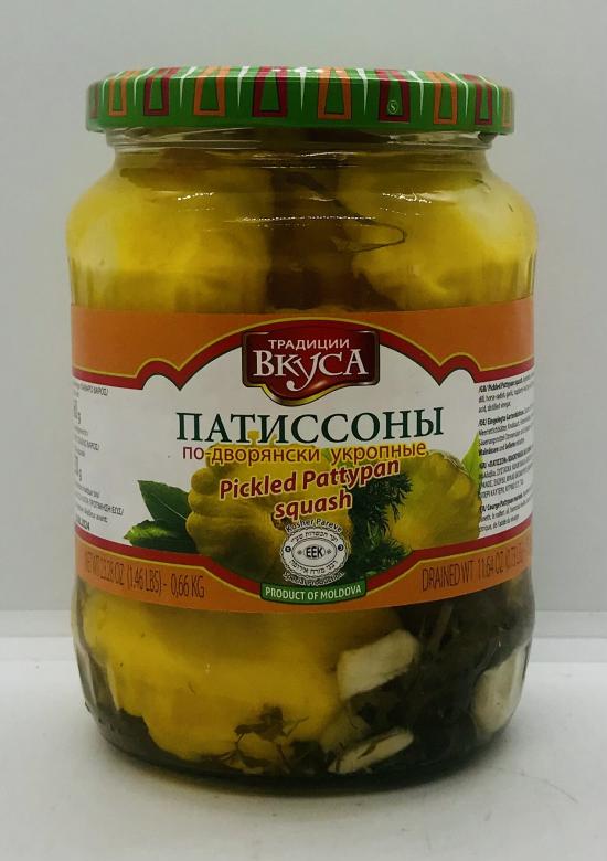 TV Pickled Squash 660g.