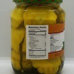 TV Pickled Squash 660g.