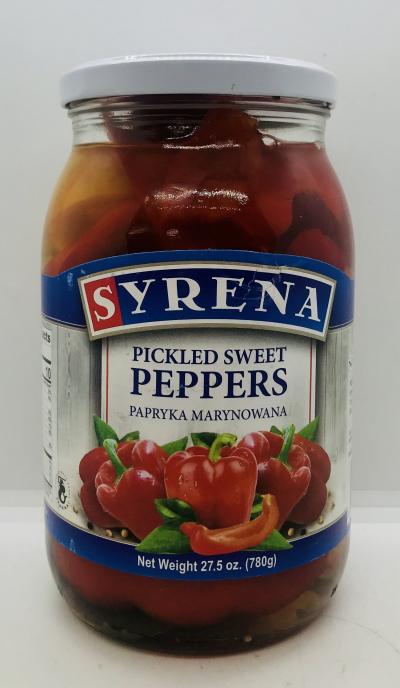 Syrena Pickled Peppers 780g.