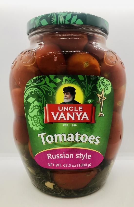 Uncle Vanya Tomatoes Russian Style 1800g.