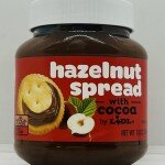 Hazelnut Spread w. Cocoa 368g.