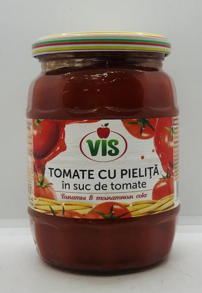 Vis Tomatoes In Juice 670g.