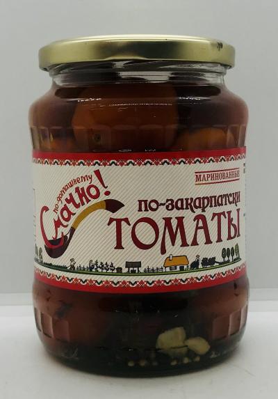 Tomatoes Zakarpatian 660g.