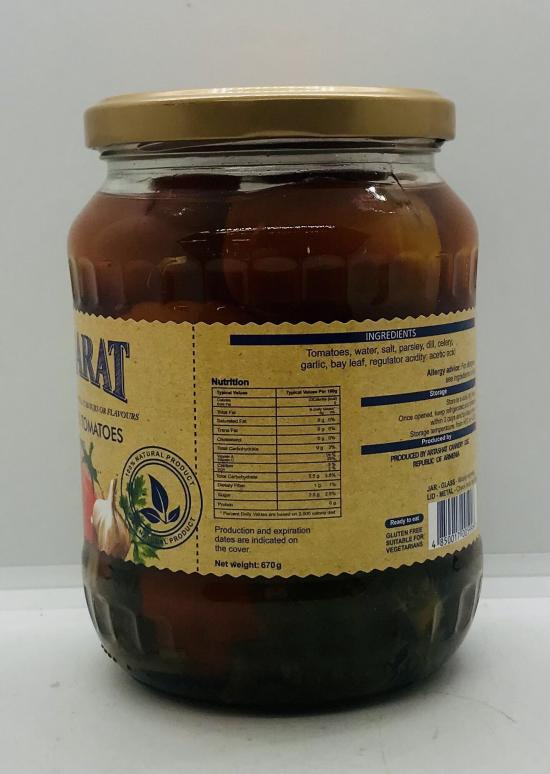 Janarat Marinated Tomatoes 670g.