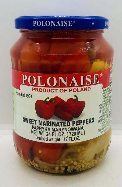 Polonaise Sweet Peppers 720mL.