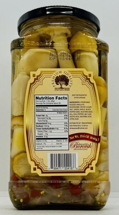 Russian Products Borovik Mushrooms 840g.