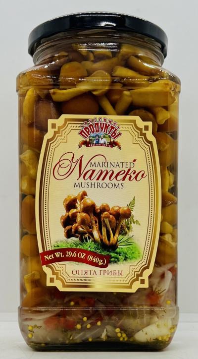 Russian Product Nameko Mushrooms 840g.