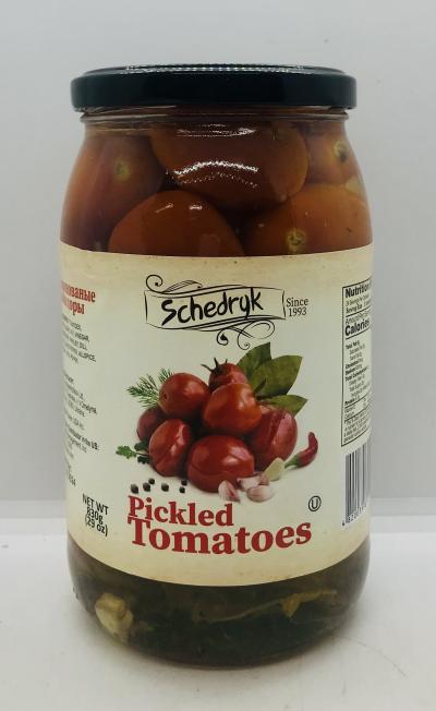 Schedryk Pickled Tomatoes 830g.