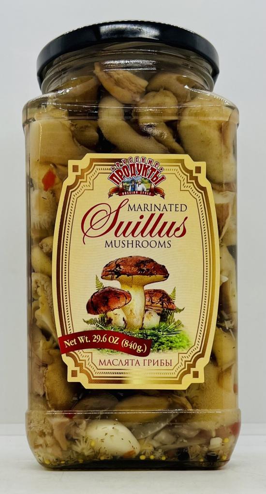 Russian Products Marinated Suillus Mushrooms 840g.