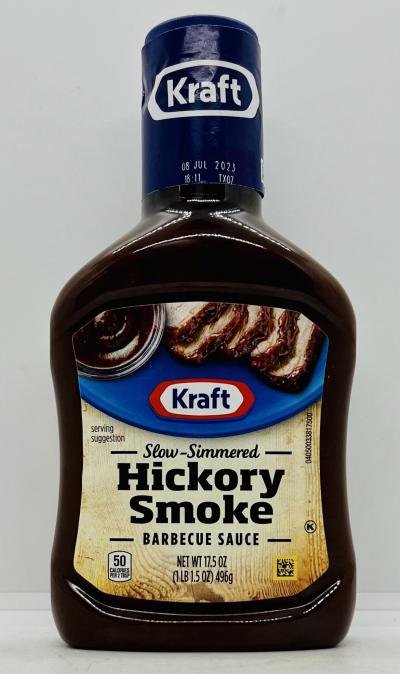 Kraft Hickory Smoke Barbecue Sauce 496g.