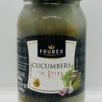 Frubex Cucumbers in Brine 800g.