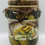 Georgian Village Marinated Cucumber 700mL.