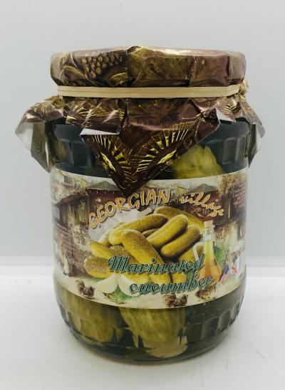 Georgian Village Marinated Cucumber 700mL.