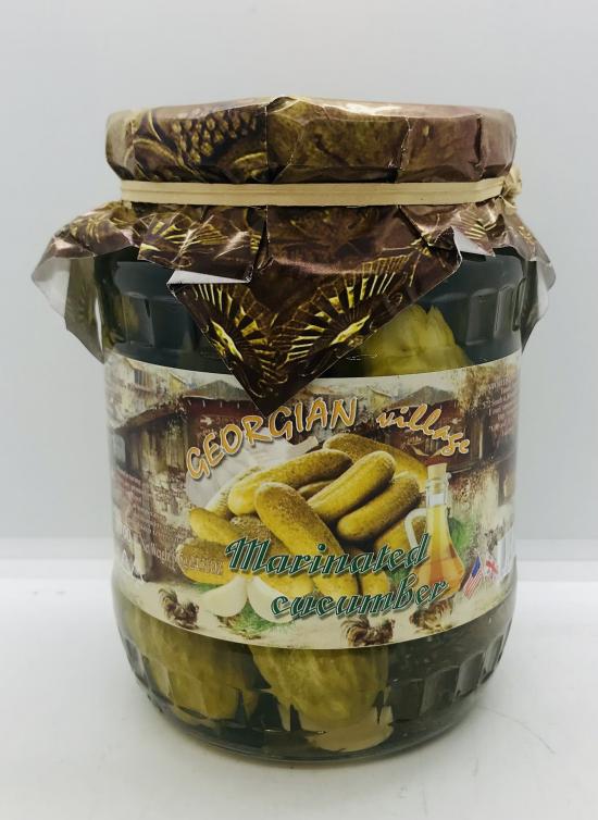 Georgian Village Marinated Cucumber 700mL.