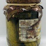 Georgian Village Marinated Cucumber 700mL.