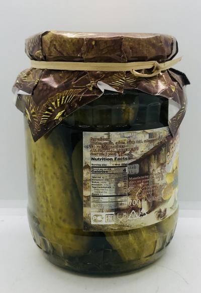 Georgian Village Marinated Cucumber 700mL.